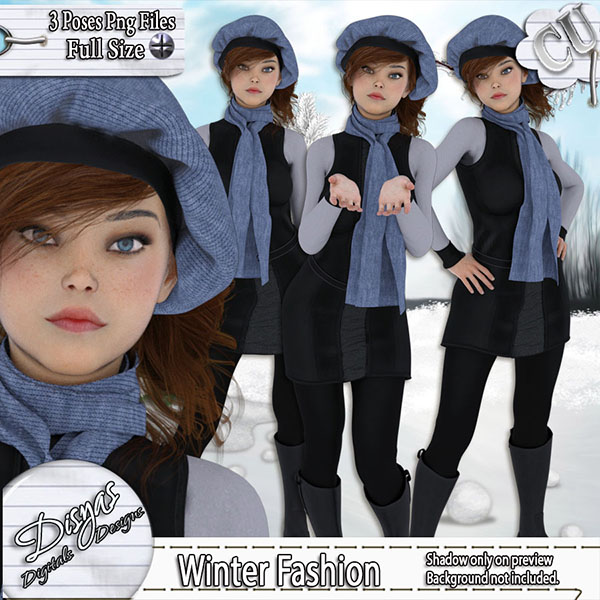 WINTER FASHION TUBE PACK CU - Click Image to Close
